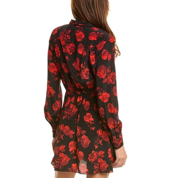 100% Silk Shirtdress from The Kooples - Picture 2 of 10